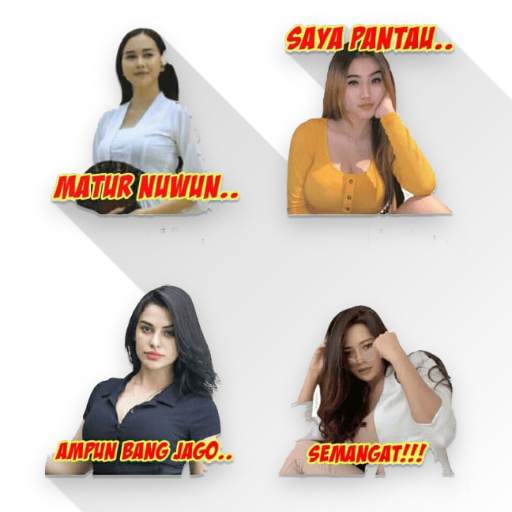 Stiker WA Lucu Kocak Keren 3.0