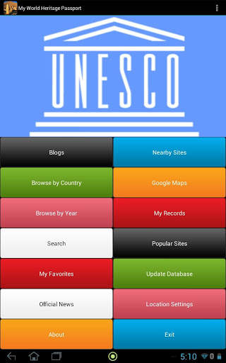 My World Heritage Passport screenshot 12