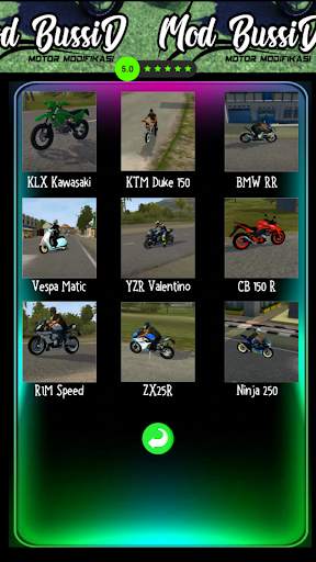 Mod Bussid Motor Modifikasi screenshot 2