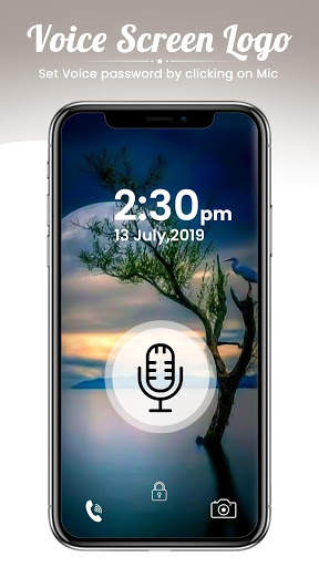 Voice Lock Screen 2021- Unlock Mobile screenshot 5