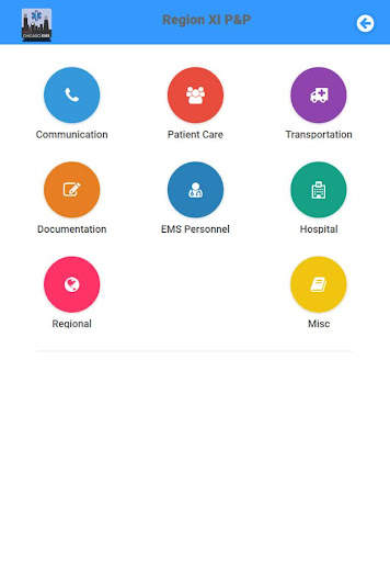 Region 11 BLS Protocols screenshot 5