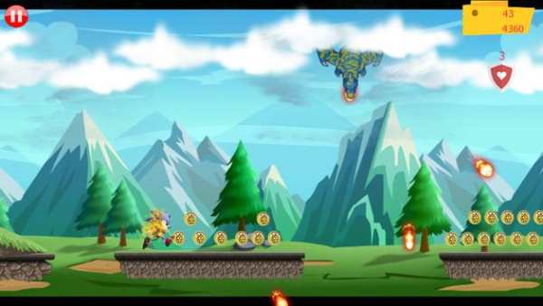 Super Mari-Sonic Subway Dash screenshot 4