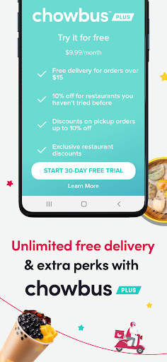 Chowbus: Asian Food Delivery screenshot 5