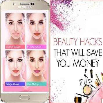 Photo Face Make up Cam screenshot 1