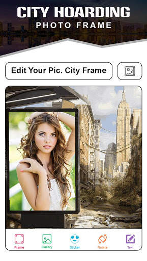 City Hoarding Photo Frame screenshot 2
