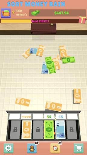 Sort Money Rain स्क्रीनशॉट 5