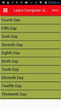 Learn Computer in 30 Days screenshot 2