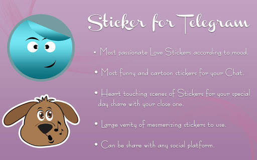 Stickers For Telegram screenshot 11