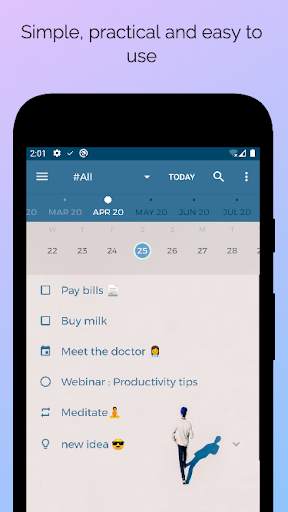 OrganizeMe: ADHD BulletJournal screenshot 1