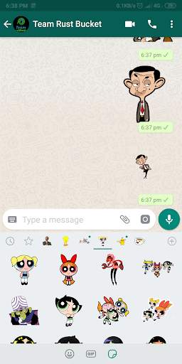 Cartoon Stickers for Whatsapp screenshot 4