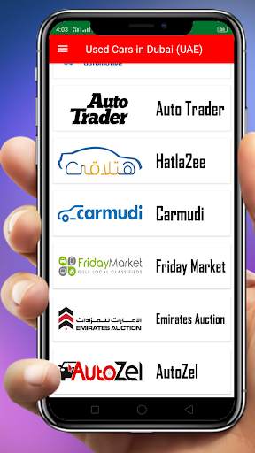 Used Cars in Dubai (UAE) स्क्रीनशॉट 2