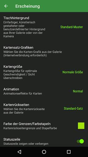 Solitär screenshot 5