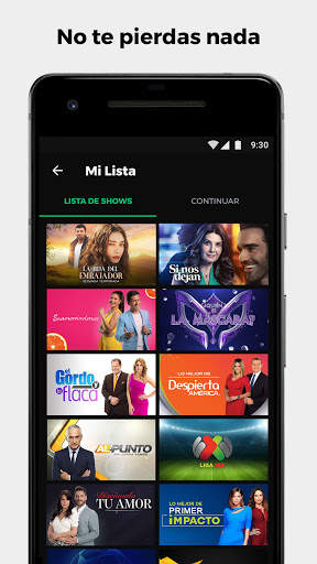 Univision App: Incluido con tu servicio de TV screenshot 8