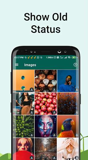 WhatsApp के लिए स्थिति सेवर - छवि वीडियो डाउनलोडर स्क्रीनशॉट 1