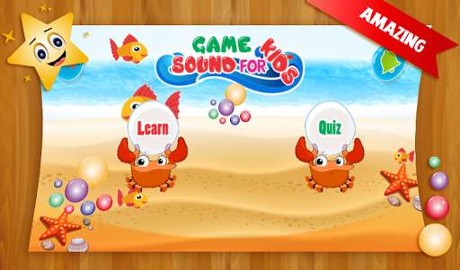 Sound Game for Kids - Learn Animals & Birds Sounds स्क्रीनशॉट 1