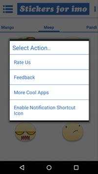 Stickers for imo screenshot 8