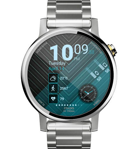 Stacks Watch Face screenshot 11