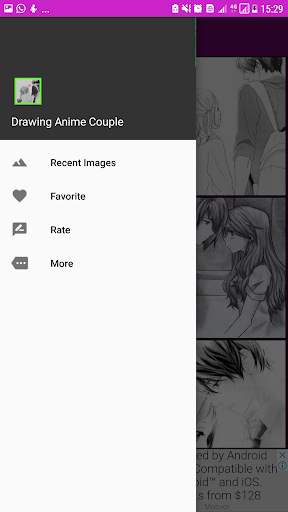 Bagaimana Menggambar Pasangan Anime screenshot 1