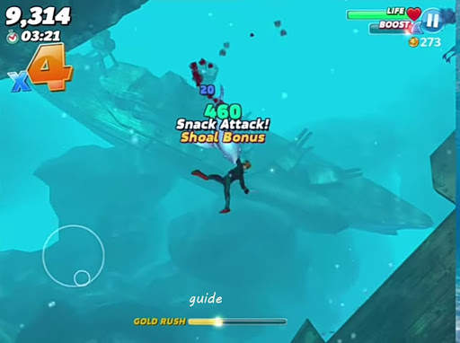 Hungry Shark World Evolution Guide screenshot 5