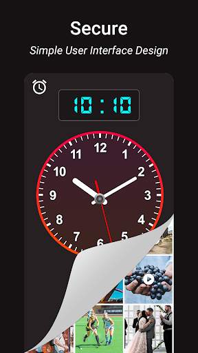 Clock - The Vault : Secret Photo Video Locker screenshot 3