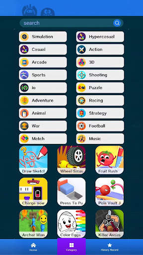 GameBox - lots of mini games स्क्रीनशॉट 2
