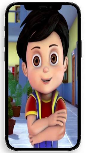 Vir Wallpaper The Robot Boy screenshot 4