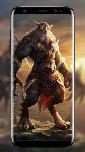 Werewolf Wallpaper screenshot 12