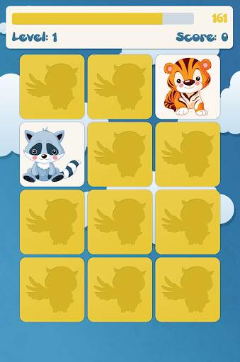 Animals memory game for kids screenshot 5