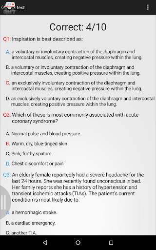 EMT Test Prep screenshot 4