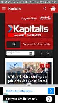 Tunisia News - Latest News screenshot 5