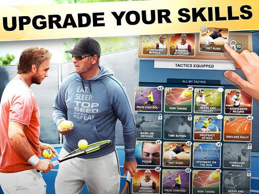 TOP SEED Tennis Manager 2023 screenshot 8