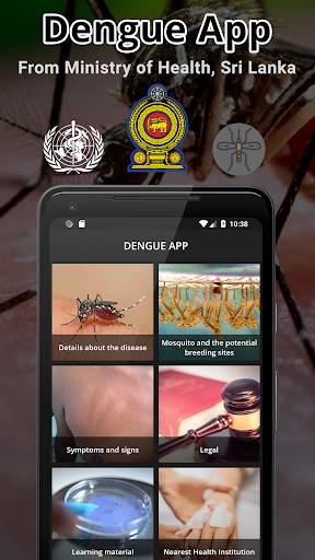 Dengue App : Information about the dengue screenshot 1