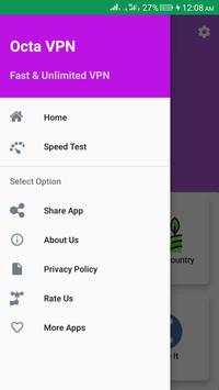 Octa VPN screenshot 3