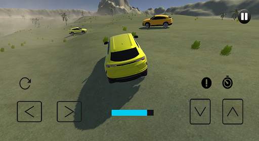 Driving Urus Offroad 4x4 Modern Race Car Simulator screenshot 7