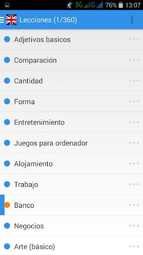 Aprende Inglés Free screenshot 4