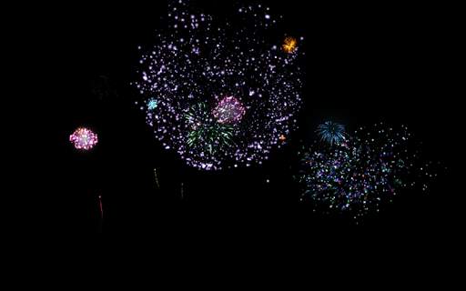 Free Fireworks Live Wallpaper screenshot 4