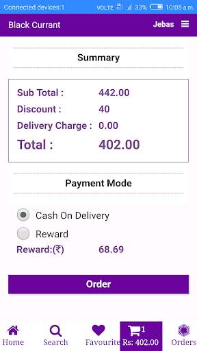 BLACK CURRANT - No 1 Shopping App For All screenshot 8