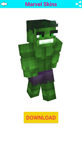 Marvel Skins For Minecraft screenshot 6