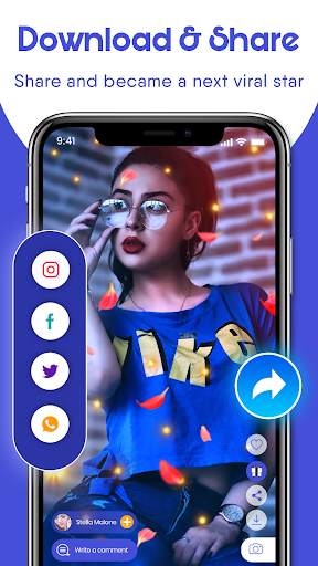 Lite For Roposo - Short Video For snack screenshot 6