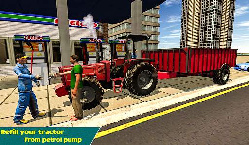 Tractor Wash Service -Tractor Parking Simulator 19 screenshot 8