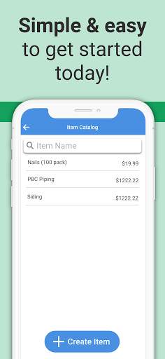 Easy Invoice & Estimate Maker screenshot 7