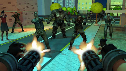 Modern Zombie Defense n combat screenshot 3