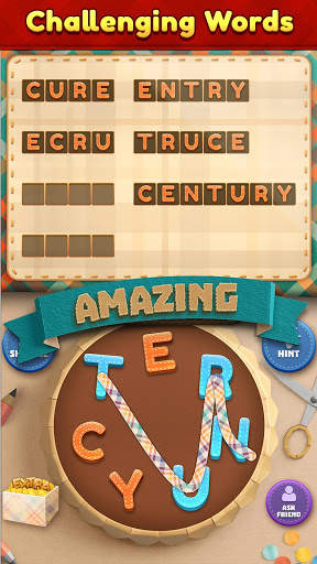Word Crafty - Offline Word Game screenshot 1