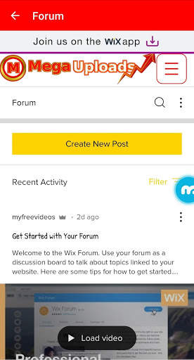 MegaUploads - UNLIMITED Cloud Storage share files screenshot 3