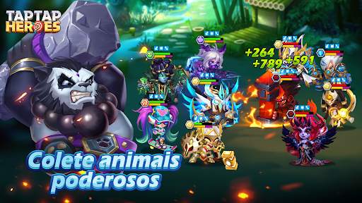 Taptap Heroes:ldle RPG screenshot 4