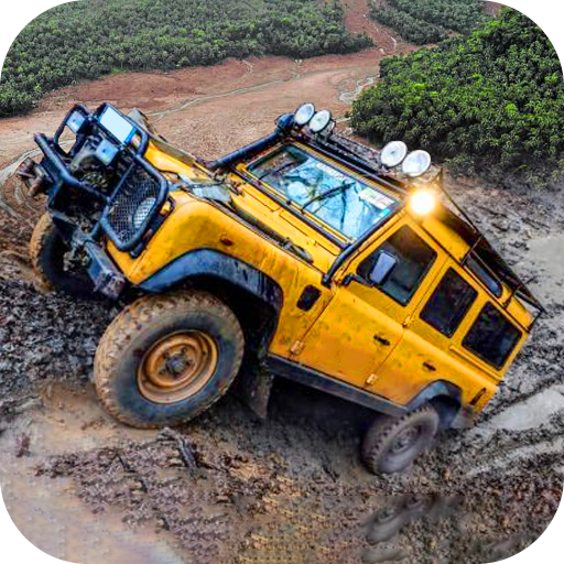 fuori strada estremo 4X4 spent icon