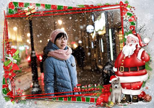 Christmas Photo Frame screenshot 8
