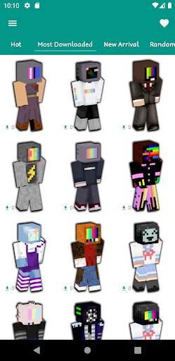 TV Head Skins for Minecraft PE screenshot 1