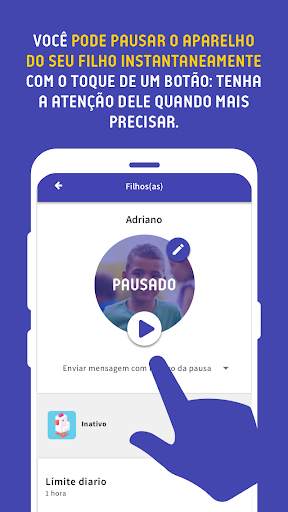 Controle Parental Screen Time screenshot 2