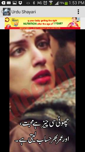 Urdu Shayari screenshot 4